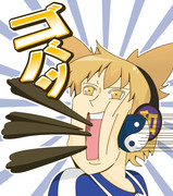 ノーマルクリア記念の豊聡耳神子イラスト☆