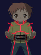 た、たたたっくん！　まま、ま、魔獣が!!