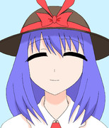 衣玖さんスマイル