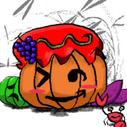 カボチャランタン風な豊穣神