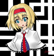 ありちゅっちゅ♥←塗っていただきました