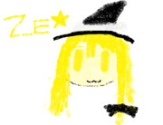 魔理沙・・・？なにこれこわい・・・