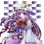 静かにする大図書館