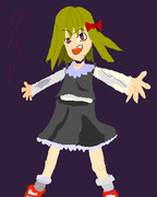 下手ですまん(ルーミア)