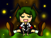 蛍の木の下で･･･