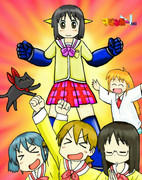 マジンガーNANO・DVD＆BD特典ポスター風ラクガキ