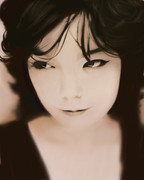 Björk模写