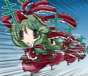 怒りの高速回転雛サマー