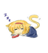 ５分一発描きアリス