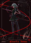 狂気に飲まれたみょん