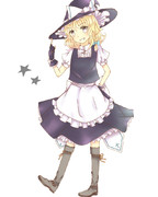 魔理沙支援！！