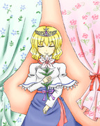 アリスさんは自分の中では一位です！