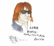 稲葉浩志 ニコニコ静画 イラスト