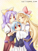 ぎゅー (過去絵)