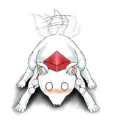 パンツじゃないから恥ずかしくないワン！