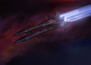 露式二連宇宙駆逐艦　ペレスヴェート＆オスリャービャ