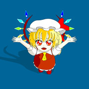 夜空を見上げて