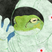 安心しろ　地球は俺が守る