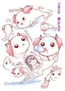 ごまどか描いてみた