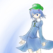 立っているだけ