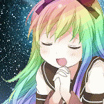 R-京子アイコン（gif）