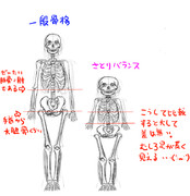 公式絵さとりの手の短さに対する解剖学的なアプローチ