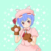 猫耳おぜうさま