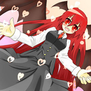 こあ「こんな弾幕がいいです」