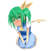 だいちゃん（上目遣い）