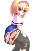 黒ストびりびり