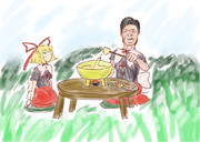 メディスンがチーズフォンデュを