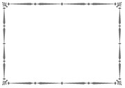 【背景素材88】フレーム３