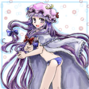 真夏仕様のパッチェさん