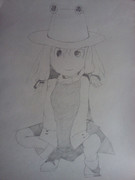 【手描き】洩矢諏訪子