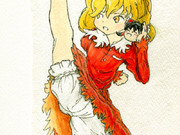 静葉とゆっくりれいむ