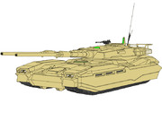 M61A8 61式Ⅷ型戦車