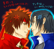 真田vs伊達　改