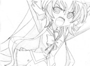 安藤美雷を描いてみた