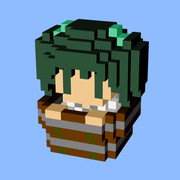 Q-BLOCK で キスメちゃん。