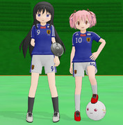 蹴球少女まどか☆マギカ