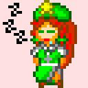 【東方】めーりん 32×32【ドット絵】 