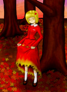 紅葉の錦、神のまにまに 