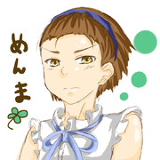 めんまを描いてみました