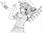 【ポーズ】妹様【お借りしました】