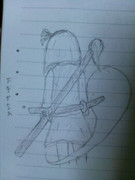 授業中に描いてみた…