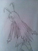 テスト中に描いてみた……