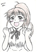 種島ぽぷら　私、がんばるねっ！