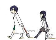 中村先生とほむらちゃん