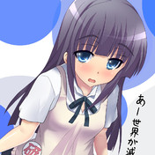 もうみんな死ねばいいのに ニコニコ静画 イラスト