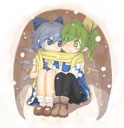 大チルかまくらマフラー